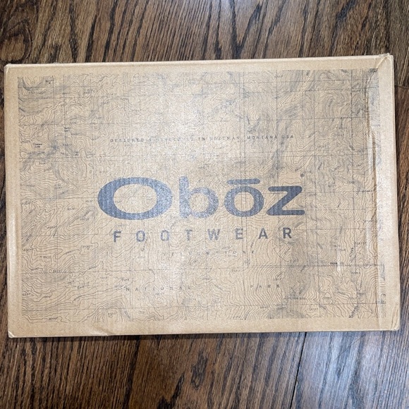 Oboz Footwear Bozeman Mid Gray High-Top Women's Size 7 EUC - Picture 10 of 10